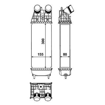 Radiator aer
