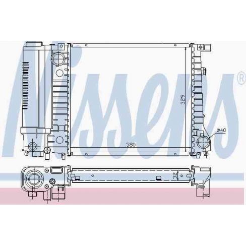 Radiator racire cu apa Radiator racire cu apa