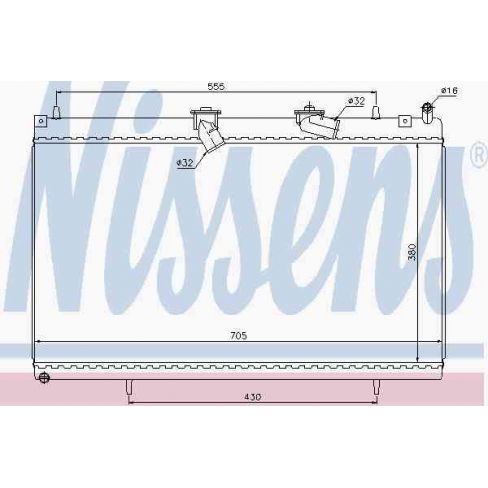 Radiator racire cu apa