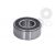 Diagonal ball bearing
