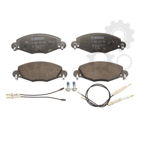 Set placute frana Set placute frana