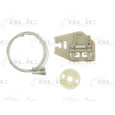 Elemente macara geam