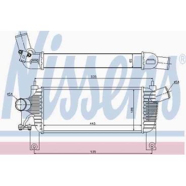 Radiator aer