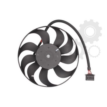Ventilator radiator