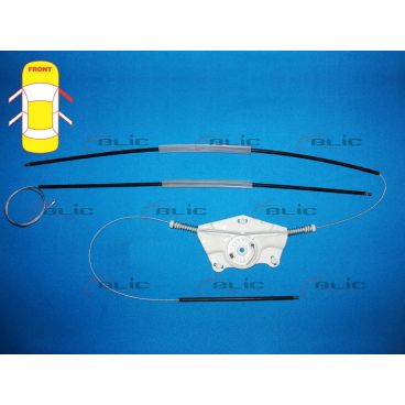 Elemente macara geam