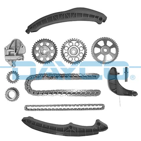 Kit distributie (lant+intinzator)