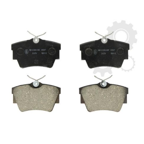 Set placute frana Set placute frana