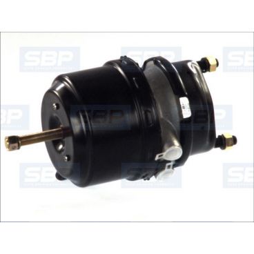 Servo-motor frana