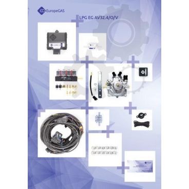 Minikit complet EUROPEGAS