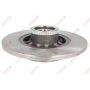 Brake disk with bearing