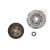 Clutch kit with bearing