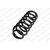 Arc suspensie axa spate
