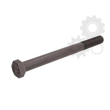 Leaf spring fixing bolt