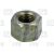 Leaf spring fixing nut