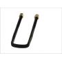 Leaf spring shackle