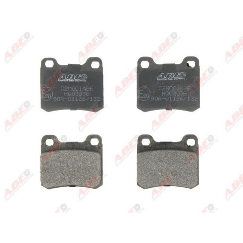 Set placute frana Set placute frana