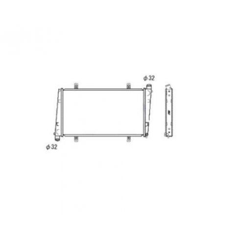 Radiator racire cu apa Radiator racire cu apa