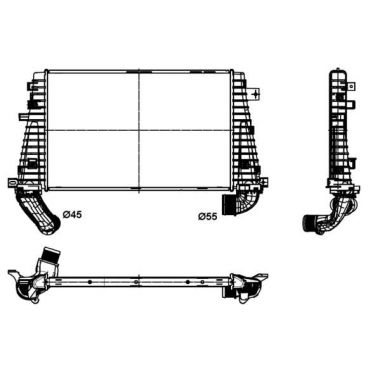 Radiator aer