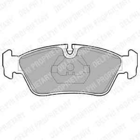 Set placute frana Set placute frana