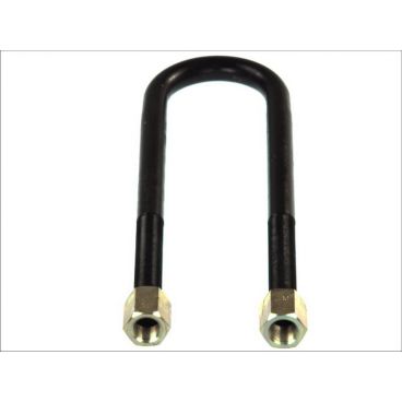 Leaf spring shackle