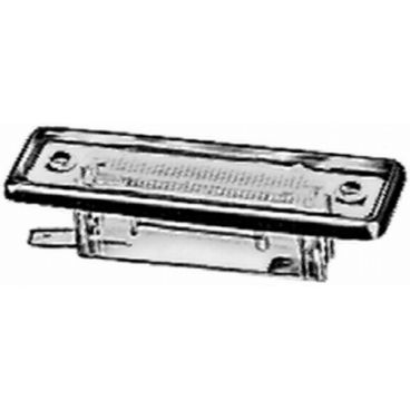 Lampa numar inmatriculare