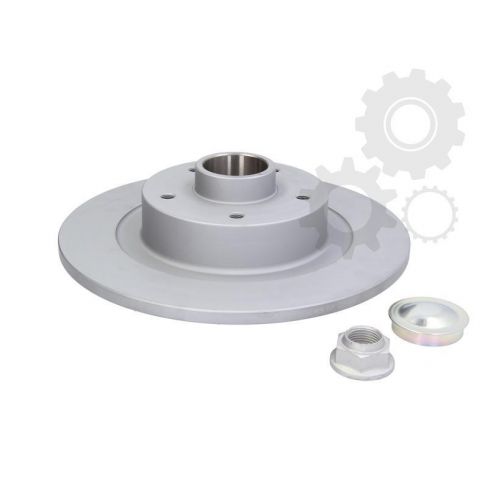 Brake disk with bearing Brake disk with bearing