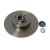 Brake disk with bearing