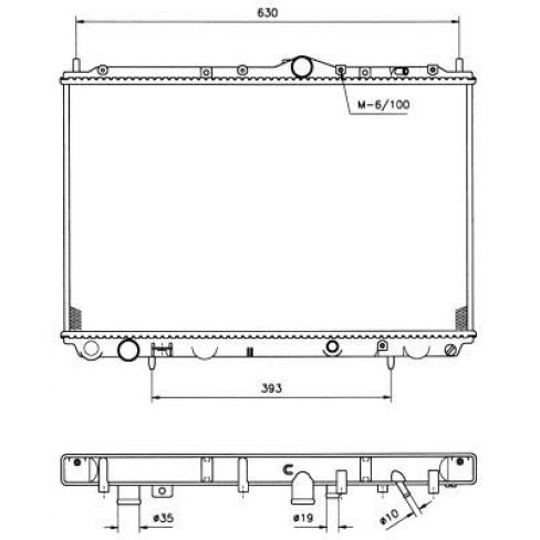 Radiator racire cu apa Radiator racire cu apa