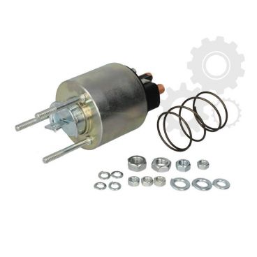 Contact solenoid demaror