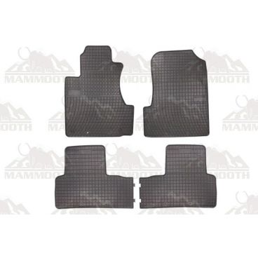 Covorase podea de cauciuc