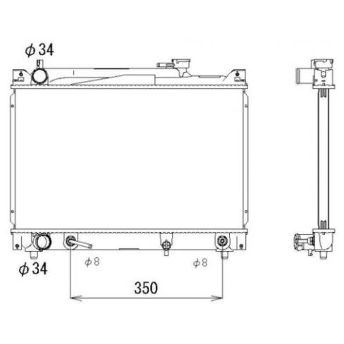 Radiator racire cu apa Radiator racire cu apa