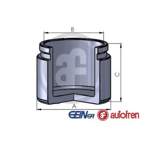 Piston etrier