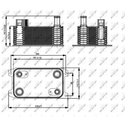 Radiator ulei Radiator ulei
