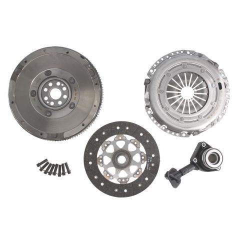 Clutch kit with dual mass flywheel and bearing Clutch kit with dual mass flywheel and bearing