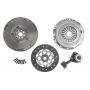 Clutch kit with dual mass flywheel and bearing Clutch kit with dual mass flywheel and bearing