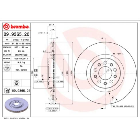 Disc frana Disc frana