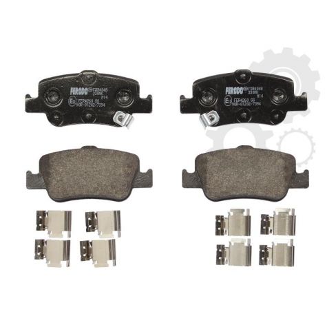 Set placute frana Set placute frana