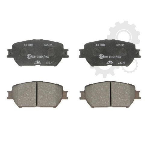 Set placute frana Set placute frana
