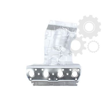 Garnitura galerie evacuare