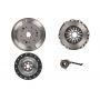 Clutch kit with dual mass flywheel and pneumatic bearing Clutch kit with dual mass flywheel and pneumatic bearing