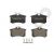 Set placute frana