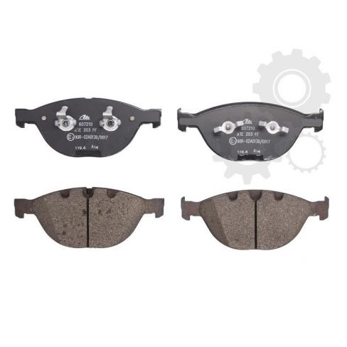 Set placute frana Set placute frana