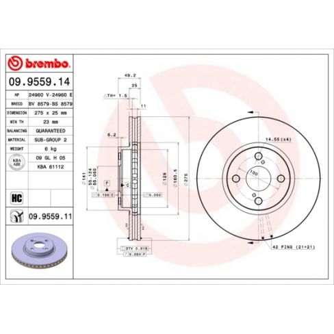 Disc frana Disc frana
