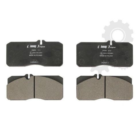 Set placute frana Set placute frana