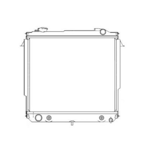 Radiator racire cu apa
