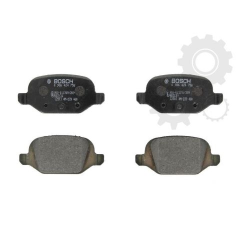 Set placute frana