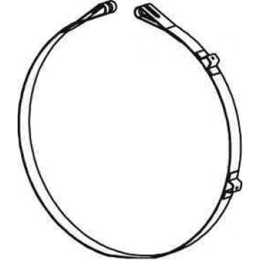 Clema sistem de evacuare gaze