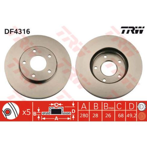 Disc frana Disc frana