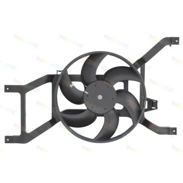 Ventilator radiator