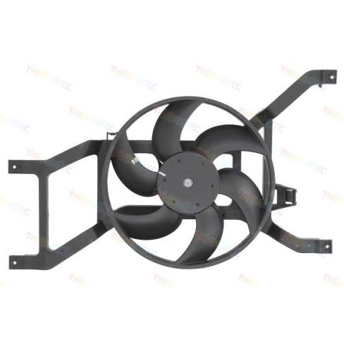 Ventilator radiator